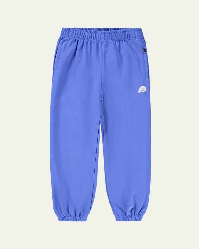 Boy's Adan Organic Cotton Sweatpants, Size 8-